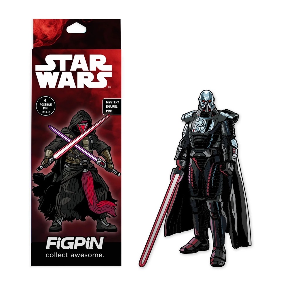 FiGPiN Star Wars: Sith (Dark Malgus)